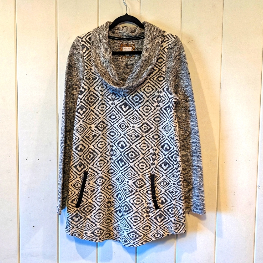Anthropologie 9-H15 STCL Scoop Neck Sweater